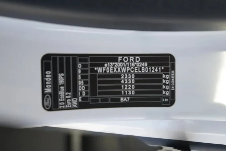 Ford Mondeo din 2020 cu 104.029 km - oferta FOR151219 - foto 9