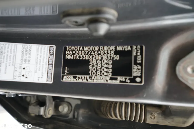 Toyota C-HR din 2022 cu 140.581 km - oferta TOY151220 - foto 9