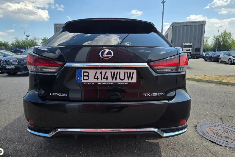Lexus RX 450h din 2020 cu 92.530 km - oferta LEX151224 - foto 6