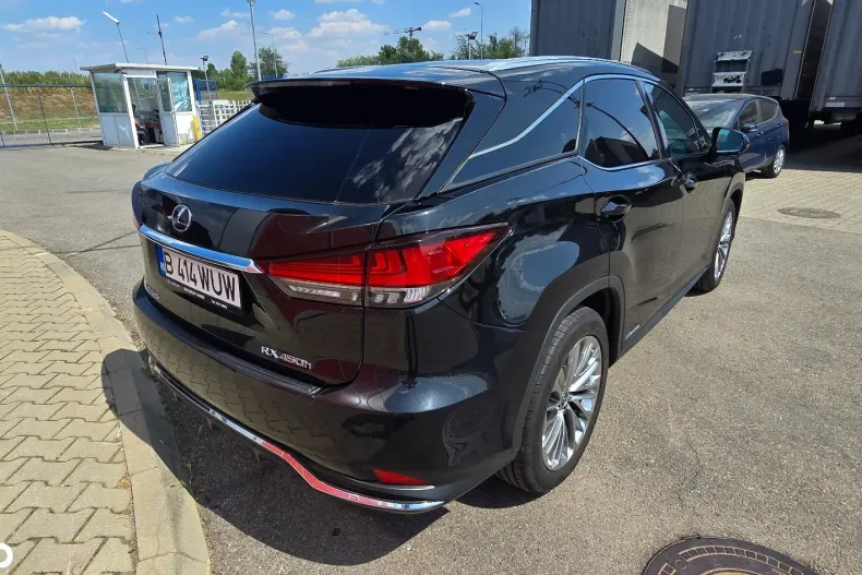Lexus RX 450h din 2020 cu 92.530 km - oferta LEX151224 - foto 7
