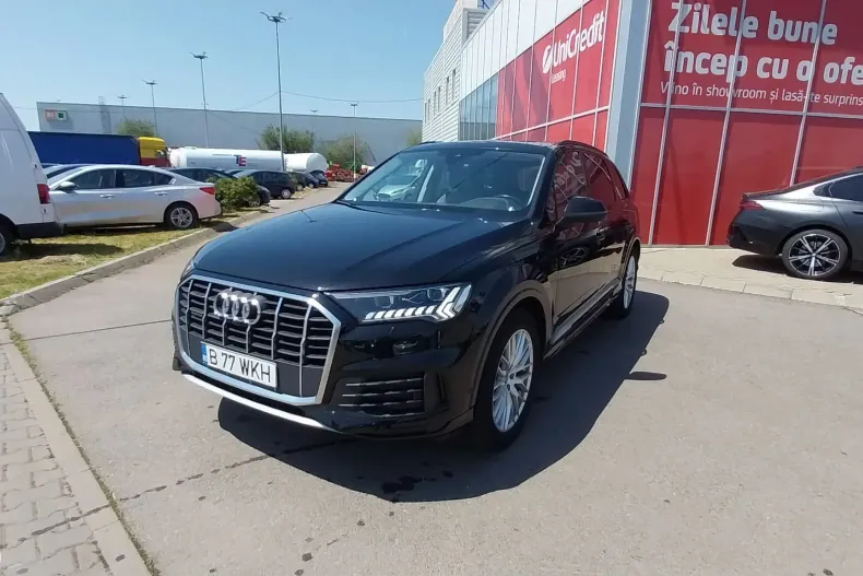 Audi Q7 din 2021 cu 129.615 km - oferta AUD151229 - foto 1
