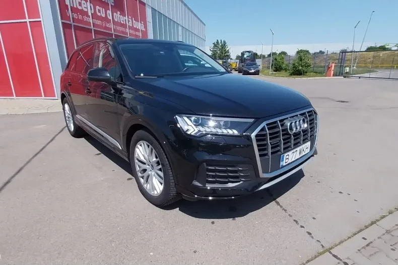 Audi Q7 din 2021 cu 129.615 km - oferta AUD151229 - foto 2