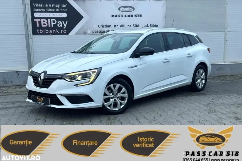 Renault Megane din 2019 cu 160.000 km - oferta REN151233 - foto 1