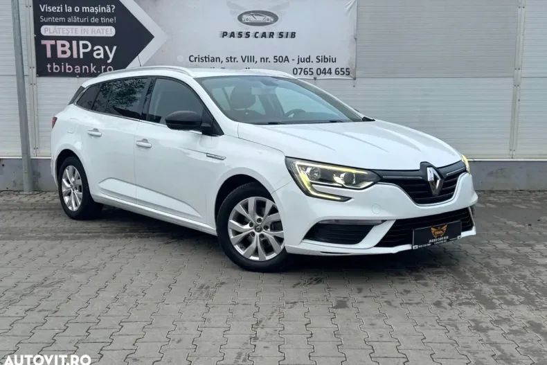 Renault Megane din 2019 cu 160.000 km - oferta REN151233 - foto 2