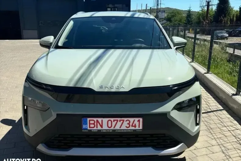 Skoda Elroq din 2025 cu 3.100 km - oferta SKO151242 - foto 1