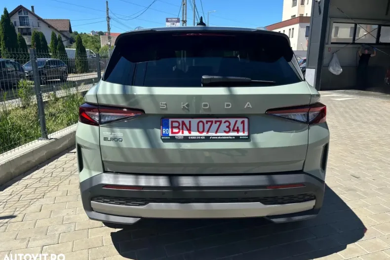 Skoda Elroq din 2025 cu 3.100 km - oferta SKO151242 - foto 3