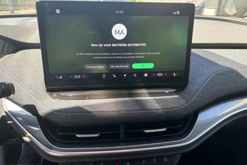 Skoda Elroq din 2025 cu 3.100 km - oferta SKO151242 - foto 11