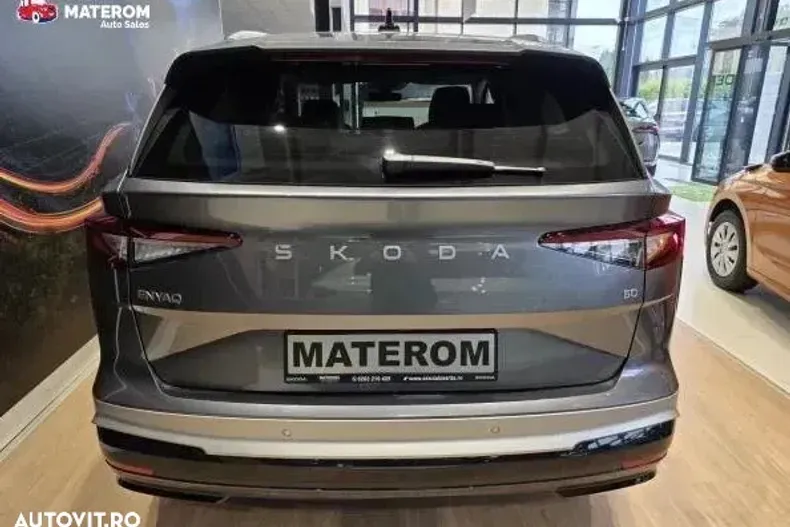 Skoda Enyaq din 2025 cu 5 km - oferta SKO151243 - foto 6