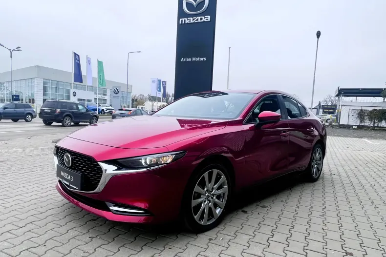 Mazda 3 din 2025 cu 5 km - oferta MAZ151281 - foto 8