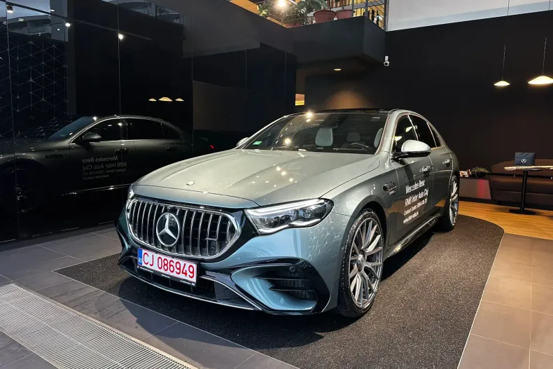 Mercedes-Benz E din 2025 cu 3.000 km - oferta MER151283 - foto 3