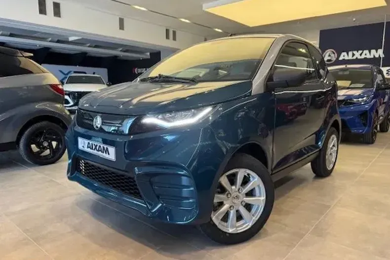 Aixam City din 2024 cu 2 km - oferta AIX151297 - foto 1