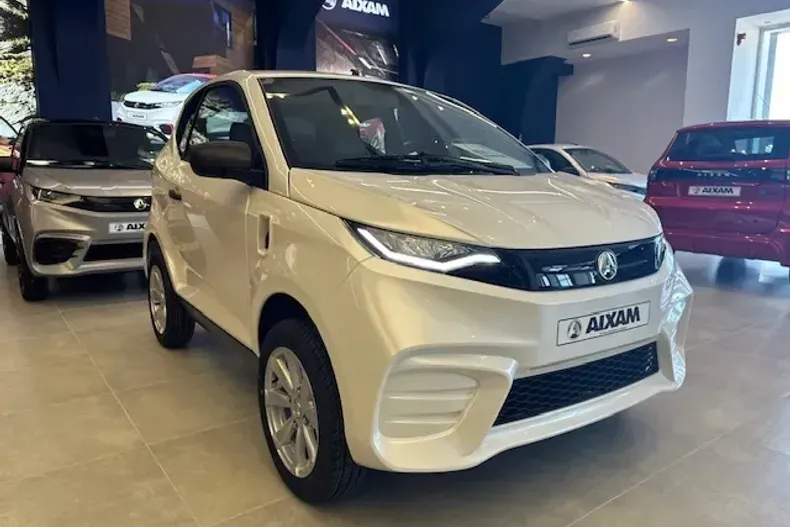 Aixam City din 2024 cu 2 km - oferta AIX151297 - foto 5