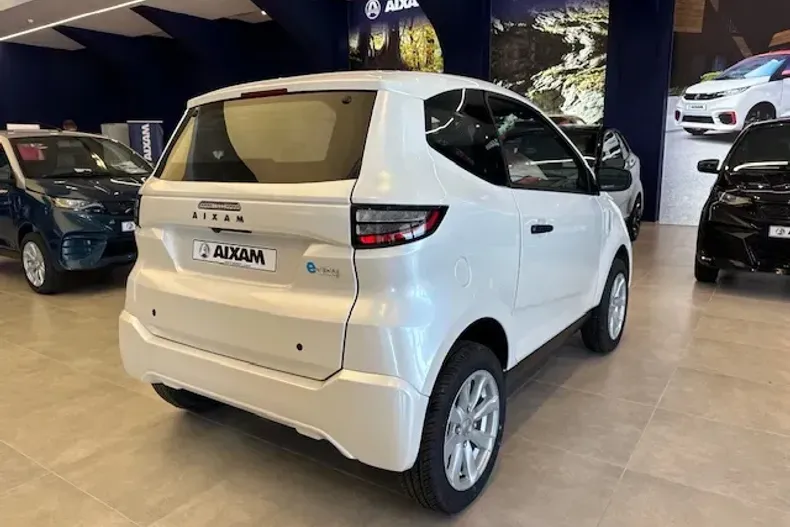 Aixam City din 2024 cu 2 km - oferta AIX151297 - foto 11