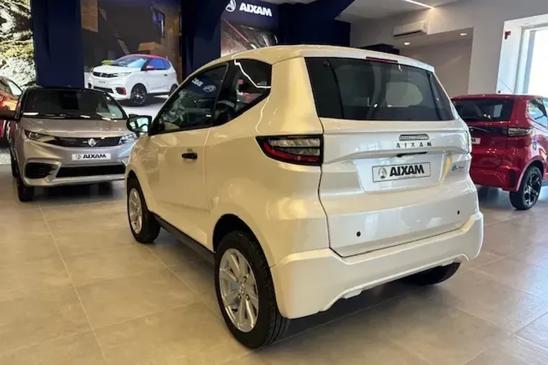 Aixam City din 2024 cu 2 km - oferta AIX151297 - foto 12