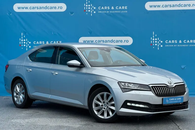 Skoda Superb din 2021 cu 121.400 km - oferta SKO151304 - foto 2