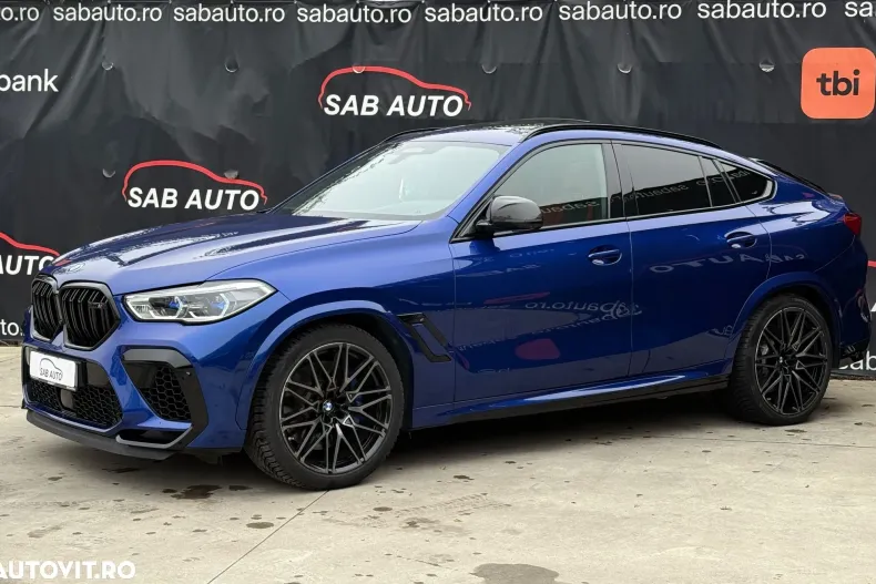 BMW X6 M din 2020 cu 47.822 km - oferta BMW151322 - foto 1