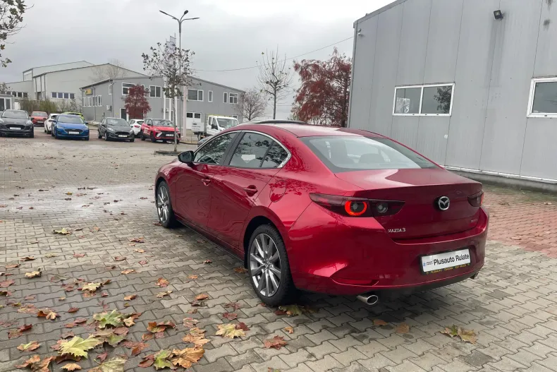 Mazda 3 din 2024 cu 12.400 km - oferta MAZ151325 - foto 5