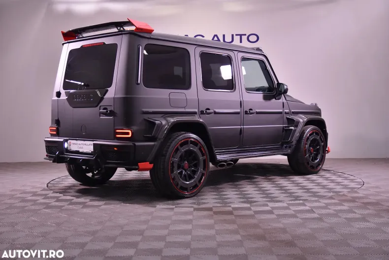 Mercedes-Benz G din 2021 cu 60.882 km - oferta MER151346 - foto 5
