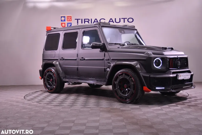Mercedes-Benz G din 2021 cu 60.882 km - oferta MER151346 - foto 7