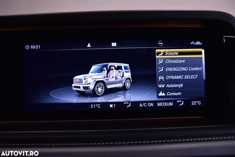 Mercedes-Benz G din 2021 cu 60.882 km - oferta MER151346 - foto 21