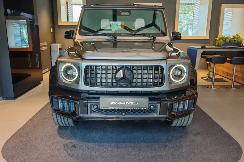 Mercedes-Benz G din 2025 cu 3.100 km - oferta MER151370 - foto 5