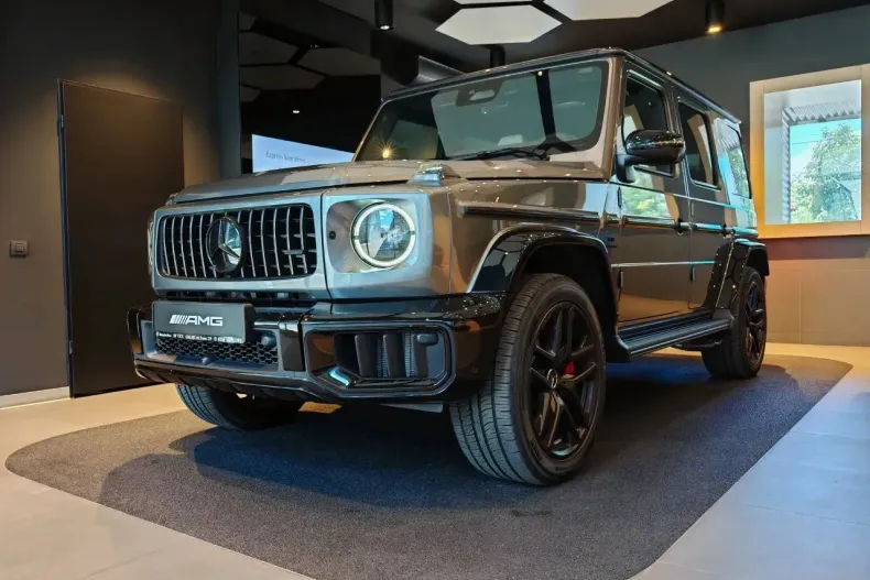 Mercedes-Benz G din 2025 cu 3.100 km - oferta MER151370 - foto 7