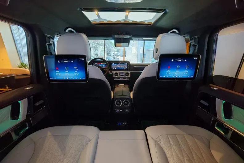 Mercedes-Benz G din 2025 cu 3.100 km - oferta MER151370 - foto 8