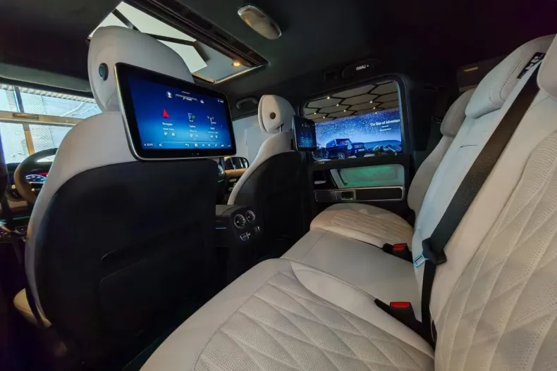 Mercedes-Benz G din 2025 cu 3.100 km - oferta MER151370 - foto 10