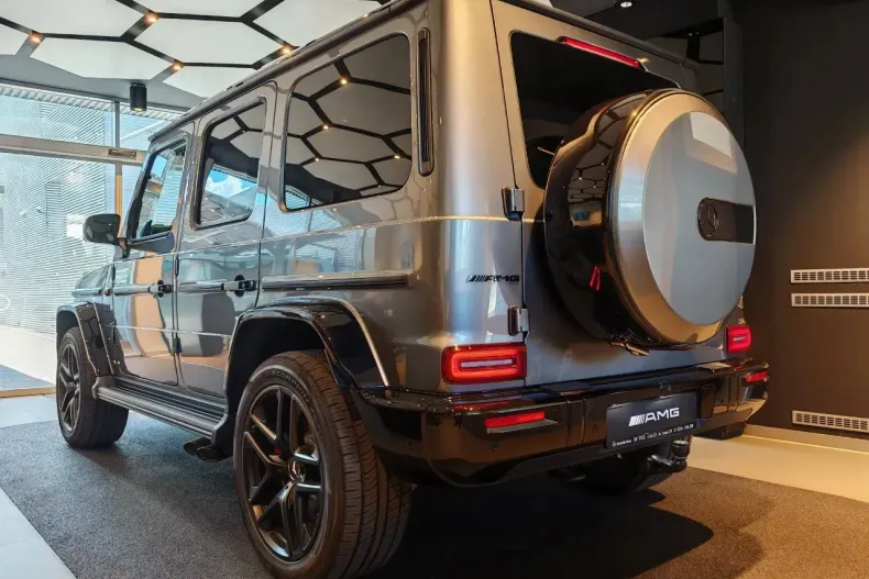 Mercedes-Benz G din 2025 cu 3.100 km - oferta MER151370 - foto 11