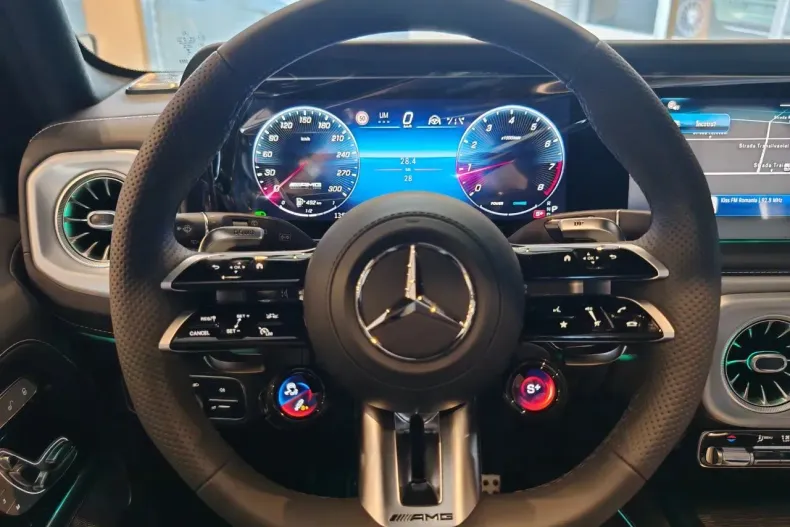 Mercedes-Benz G din 2025 cu 3.100 km - oferta MER151370 - foto 20