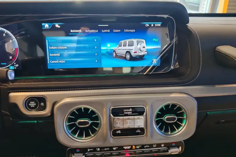Mercedes-Benz G din 2025 cu 3.100 km - oferta MER151370 - foto 26