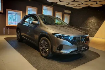Mercedes-Benz EQA din 2025 - oferta MER151378