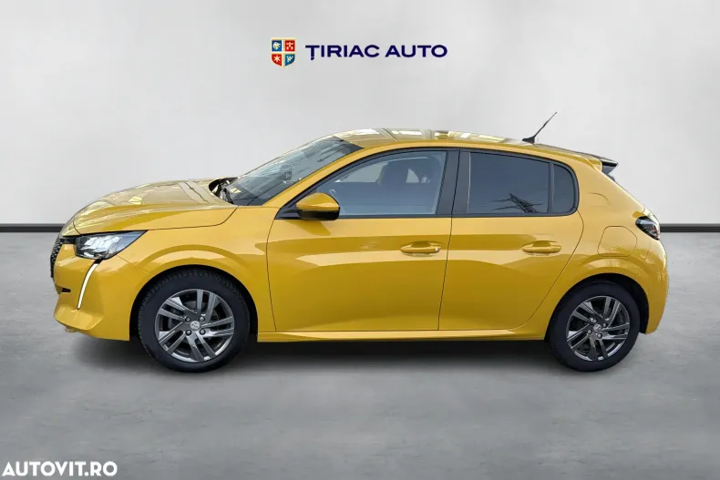 Peugeot 208 din 2021 cu 23.241 km - oferta PEU151383 - foto 2