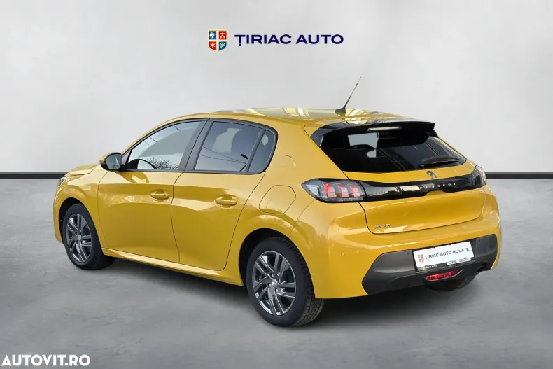 Peugeot 208 din 2021 cu 23.241 km - oferta PEU151383 - foto 3