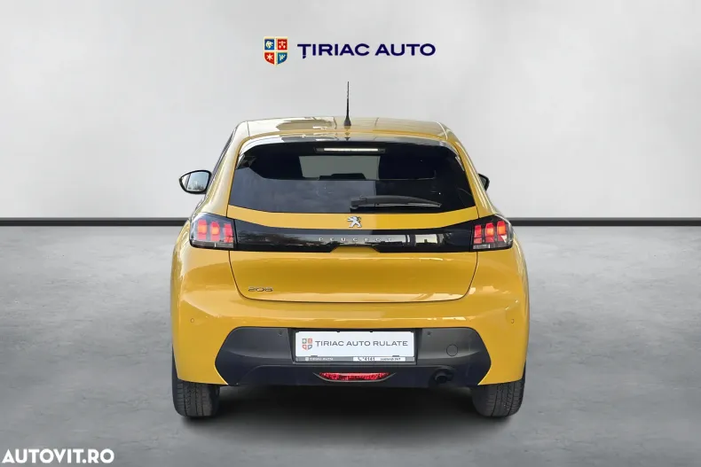 Peugeot 208 din 2021 cu 23.241 km - oferta PEU151383 - foto 4