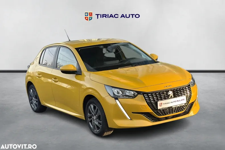 Peugeot 208 din 2021 cu 23.241 km - oferta PEU151383 - foto 7