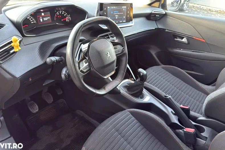 Peugeot 208 din 2021 cu 23.241 km - oferta PEU151383 - foto 9