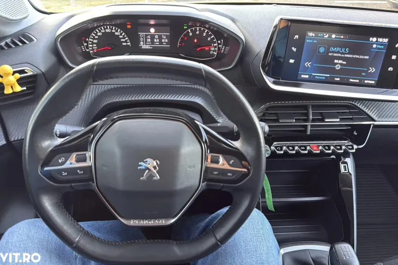 Peugeot 208 din 2021 cu 23.241 km - oferta PEU151383 - foto 13