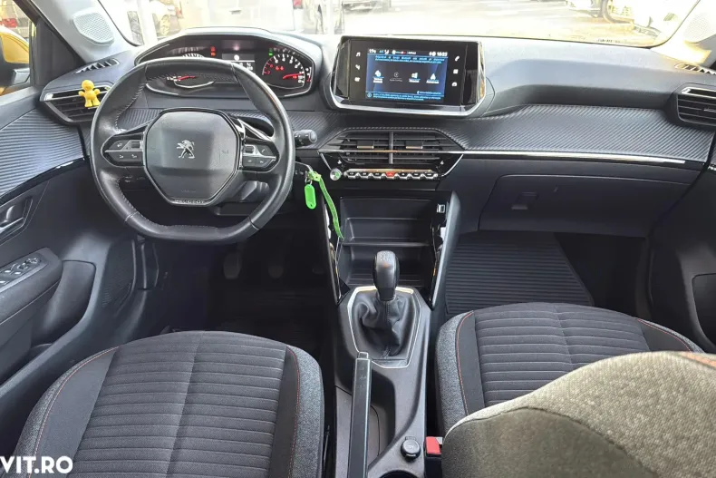 Peugeot 208 din 2021 cu 23.241 km - oferta PEU151383 - foto 21
