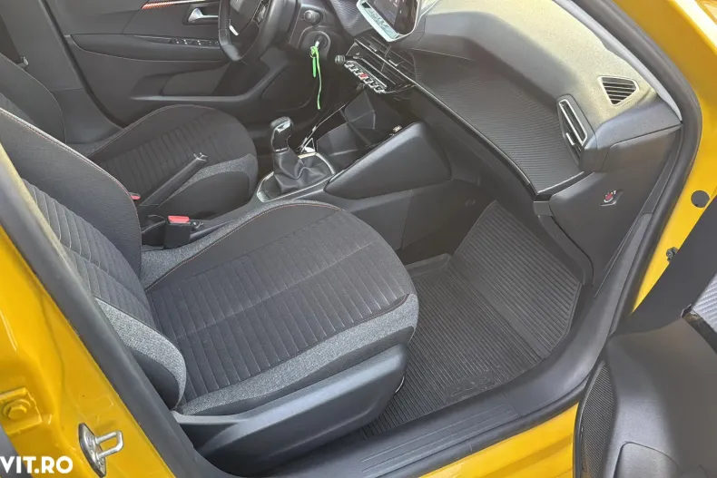 Peugeot 208 din 2021 cu 23.241 km - oferta PEU151383 - foto 22