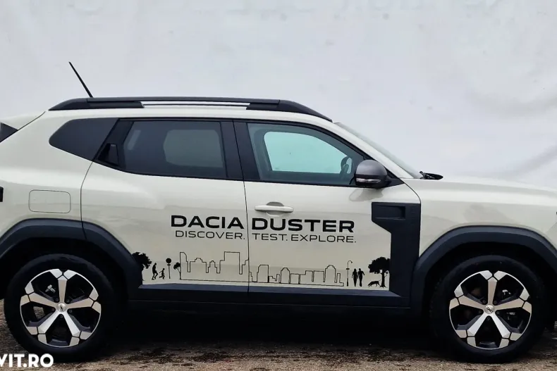 Dacia Duster din 2024 cu 11.013 km - oferta DAC151405 - foto 8