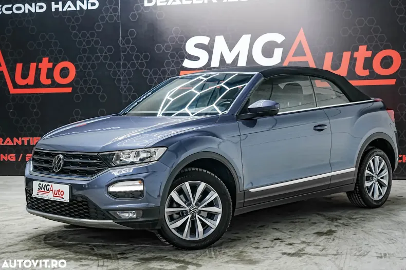 Volkswagen T-Roc din 2021 cu 33.704 km - oferta VOL151413 - foto 2