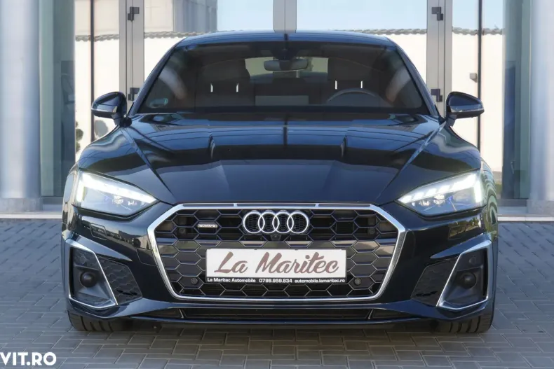 Audi A5 din 2020 cu 125.502 km - oferta AUD151420 - foto 1