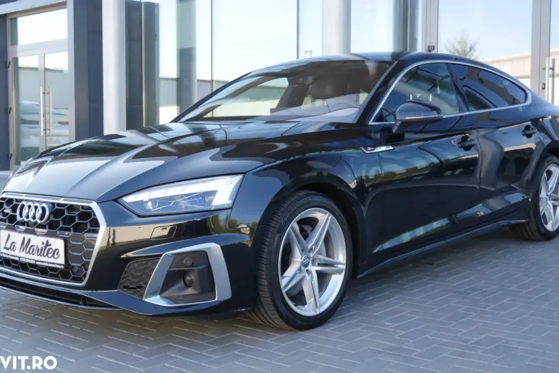 Audi A5 din 2020 cu 125.502 km - oferta AUD151420 - foto 5