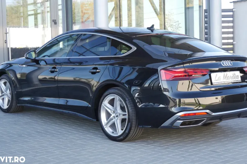 Audi A5 din 2020 cu 125.502 km - oferta AUD151420 - foto 6