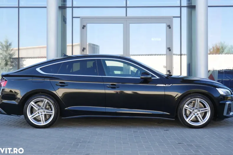 Audi A5 din 2020 cu 125.502 km - oferta AUD151420 - foto 9