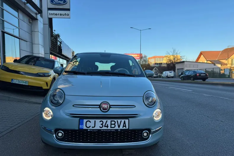 Fiat 500 din 2024 cu 10.542 km - oferta FIA151426 - foto 1