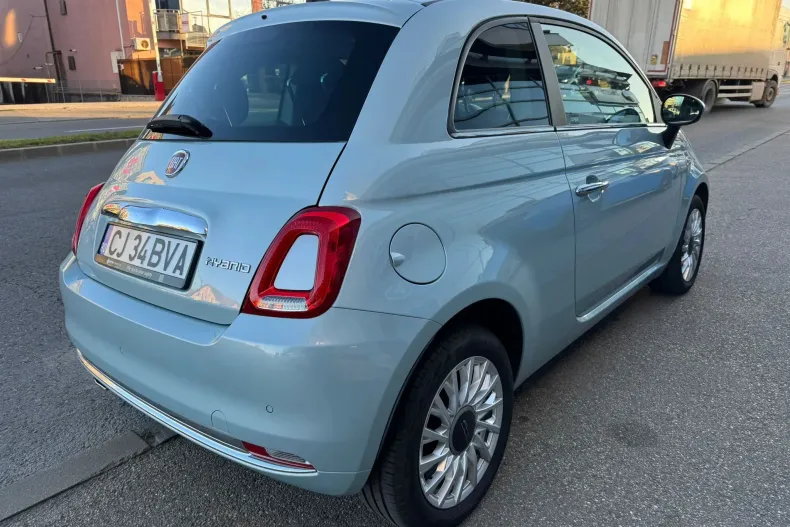 Fiat 500 din 2024 cu 10.542 km - oferta FIA151426 - foto 4