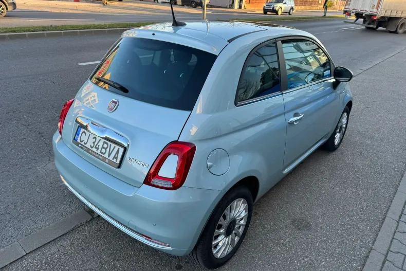 Fiat 500 din 2024 cu 10.542 km - oferta FIA151426 - foto 8