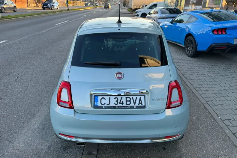 Fiat 500 din 2024 cu 10.542 km - oferta FIA151426 - foto 9